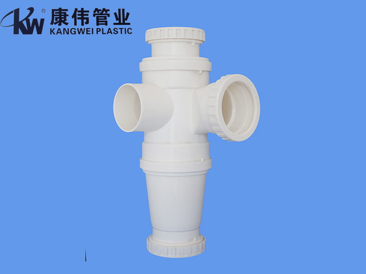 單葉片螺旋靜音排水管材管件