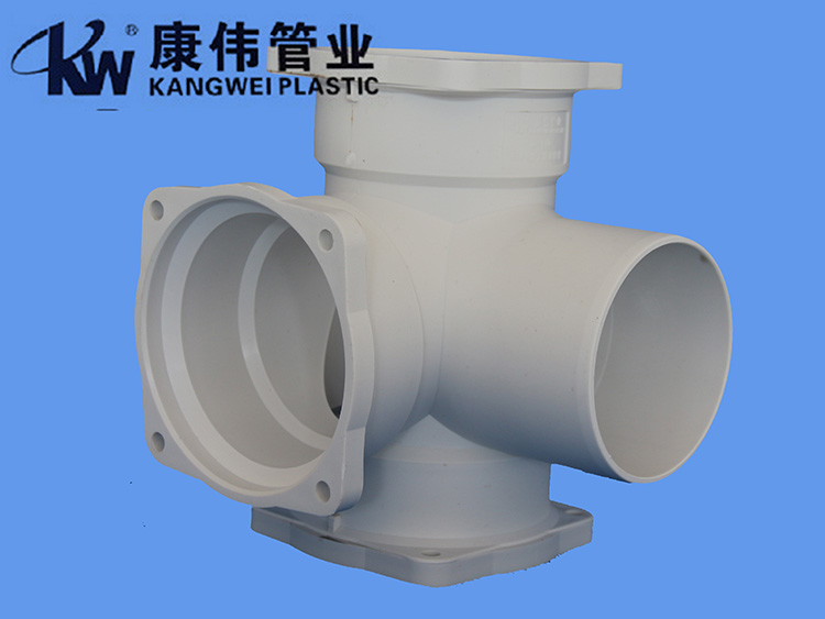 法蘭式承插連接FRPP增強聚丙烯靜音排水管