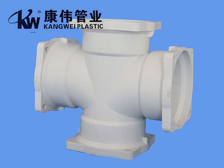 法蘭式承插連接FRPP增強聚丙烯靜音排水管