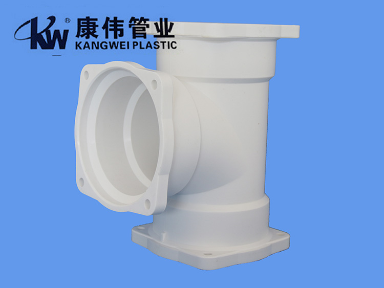 法蘭式承插連接FRPP增強聚丙烯靜音排水管