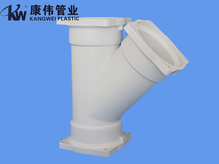 法蘭式承插連接FRPP增強聚丙烯靜音排水管