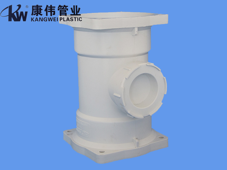 法蘭式承插連接FRPP增強聚丙烯靜音排水管