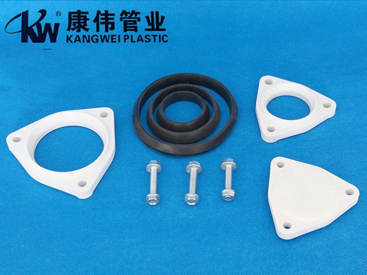法蘭式承插連接FRPP增強(qiáng)聚丙烯靜音排水管
