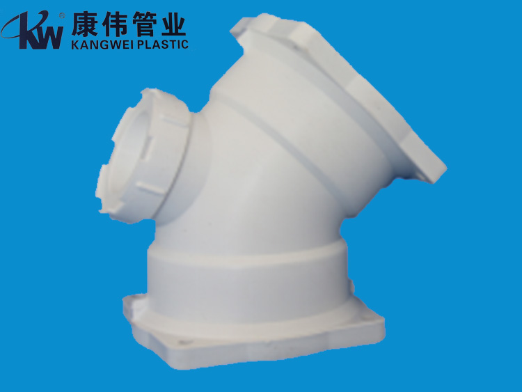 法蘭式承插連接FRPP增強(qiáng)聚丙烯靜音排水管